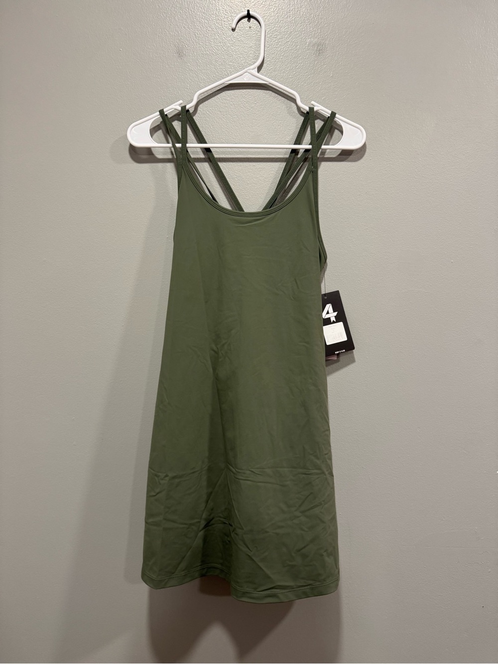 NWT Four Laps Vitality Dress in Thyme Size Small - Picture 2 of 12